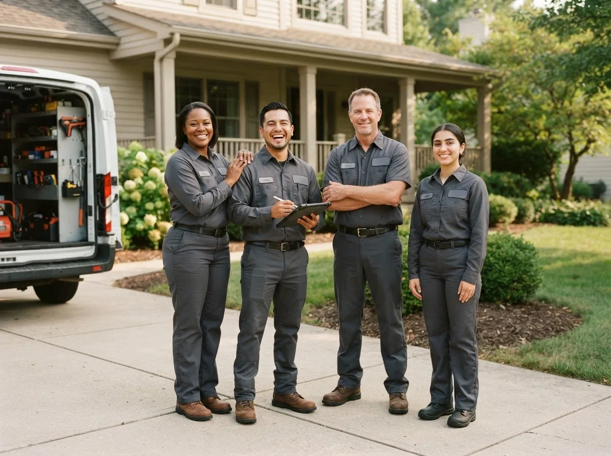 Licensed pest control technician near Lupton City, TN